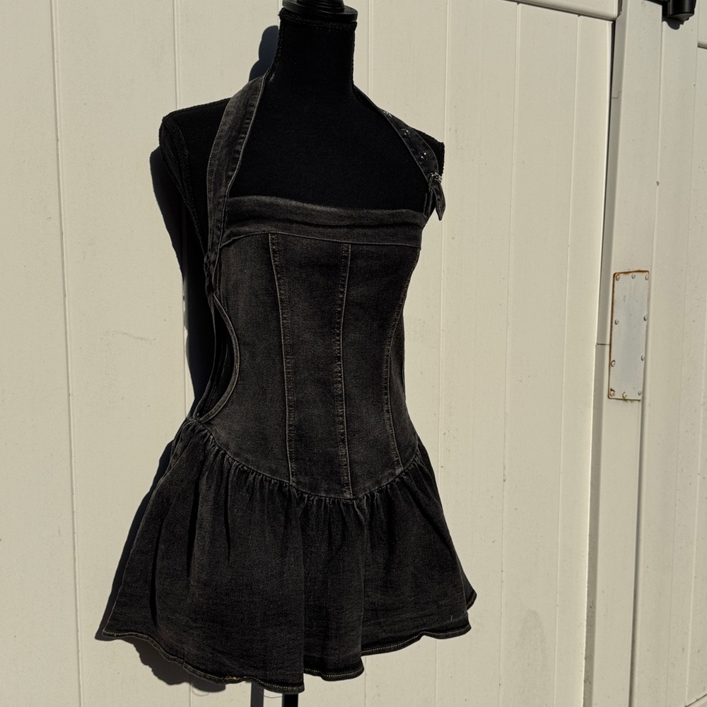 Dollskill new pink romper nwot lg - Picture 2 of 12